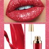 Rouge à lèvres longue durée brillant diamant 18 couleurs