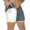 2-in-1 Secure Pocket Shorts