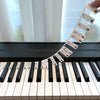 Étiquettes Amovibles pour Partitions de Clavier de Piano