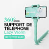 Support de téléphone portable Lazy Worm