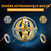 Sphère Astronomique Bague
