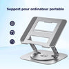 Support pour Ordinateur Portable en Alliage d'aluminium