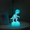 Veilleuse LED couleur dinosaure à télécommande multi-styles