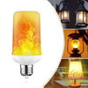 Lampe à Flamme LED Avec Capteur de Gravité