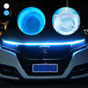 Bande LED dynamique pour capot de voiture