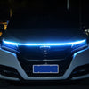Bande LED dynamique pour capot de voiture