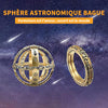 Sphère Astronomique Bague