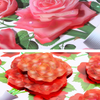 Vase à Fleurs en 3D Sticker Mural Auto-adhésifs