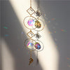 Prisme de Boule de Cristal Multicolore Capteur de Soleil