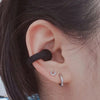 Casque d'écoute à conduction osseuse avec clip d'oreille sans fil