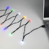 Câble de charge USB avec Lumières de Noël