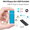 Disque Dur SSD Externe Ultra Rapide