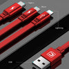 Câble de Chargement Rétractable USB 3 en 1