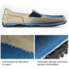 Chaussures En Toile D'été Pour Hommes Chaussures en Denim Lavé Et Respirant