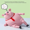 🐷Jouet cochon rose à décompression créative