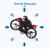 RC Jouet Moto Volant