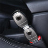 Rallonge de ceinture de sécurité en métal pour véhicules haut de gamme