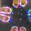 Chaussons Heureux LED Pour Enfants