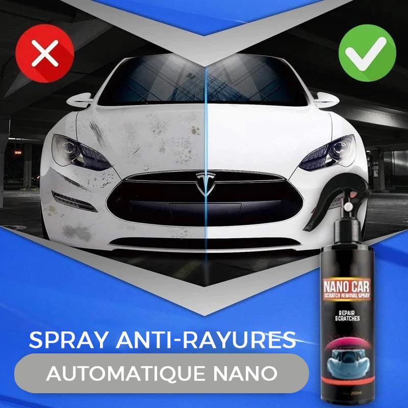 🚗Spray anti-rayures pour voiture Nano