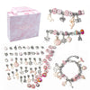 (🔥2022 MEILLEUR CADEAU À MA PETITE-FILLE🔥)🎄Vente anticipée de Noël 50 % de réduction🎄Ensemble de bracelets en cristal DIY